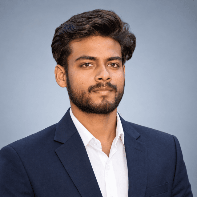 Shubham Prakash — Software Engineer